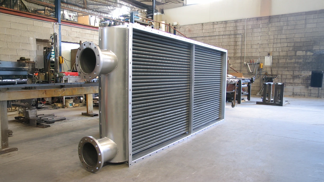 Air Cooler Serpantini