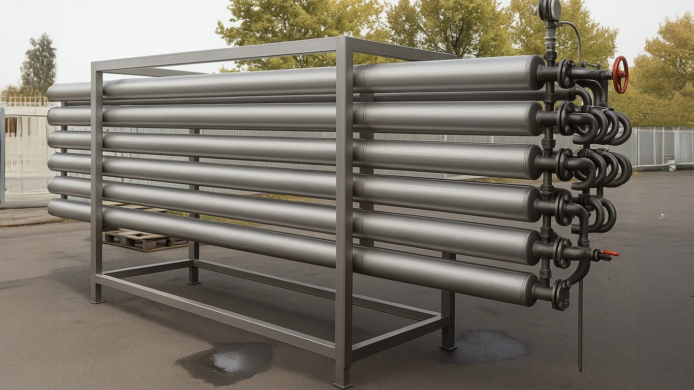 Buhar Serpantin İmalatında Malzeme Seçimi