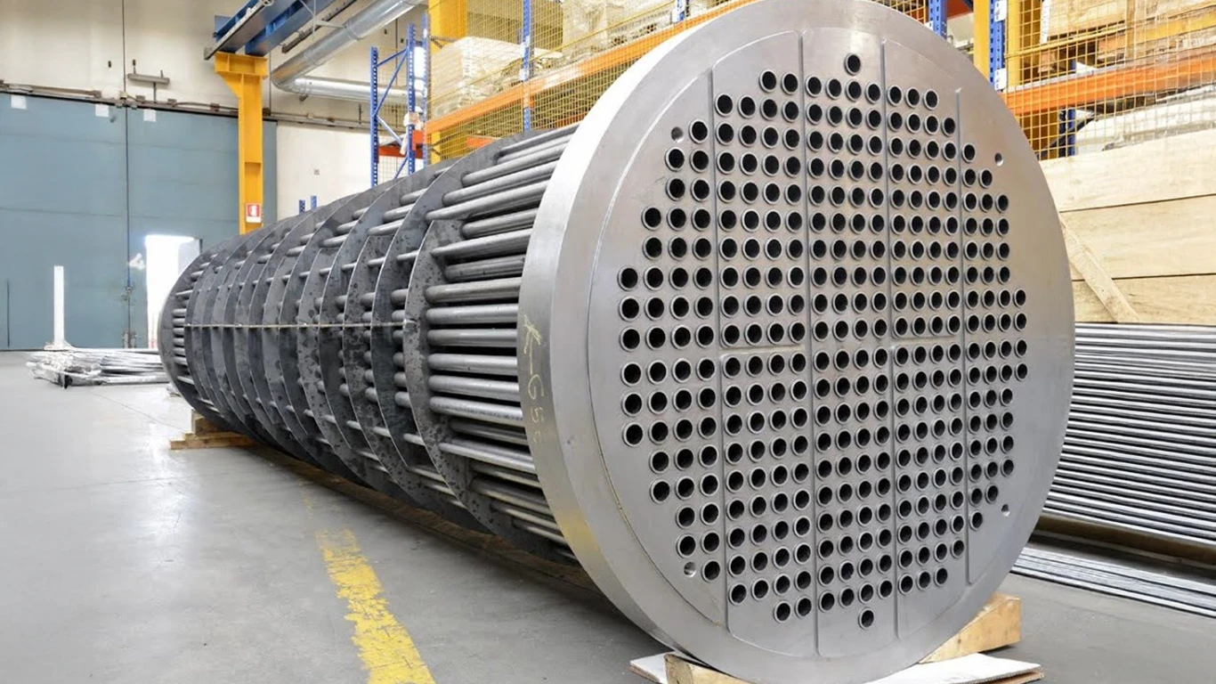 Gövde Borulu Eşanjör İmalatı