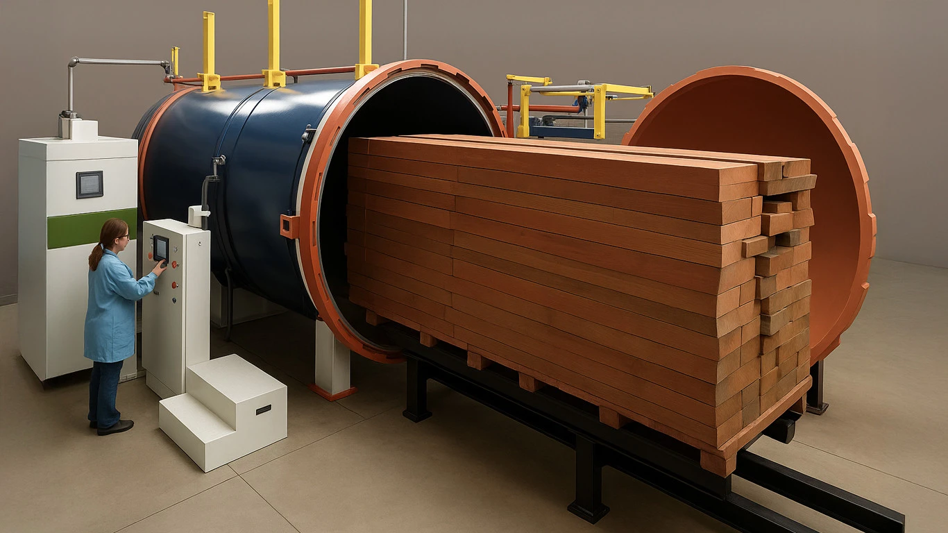 Ağaç Kurutma Fırını Radyatörü