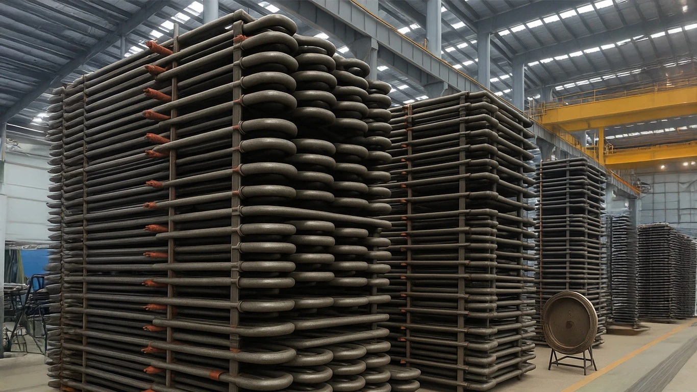 Çelik Serpantin İmalatı