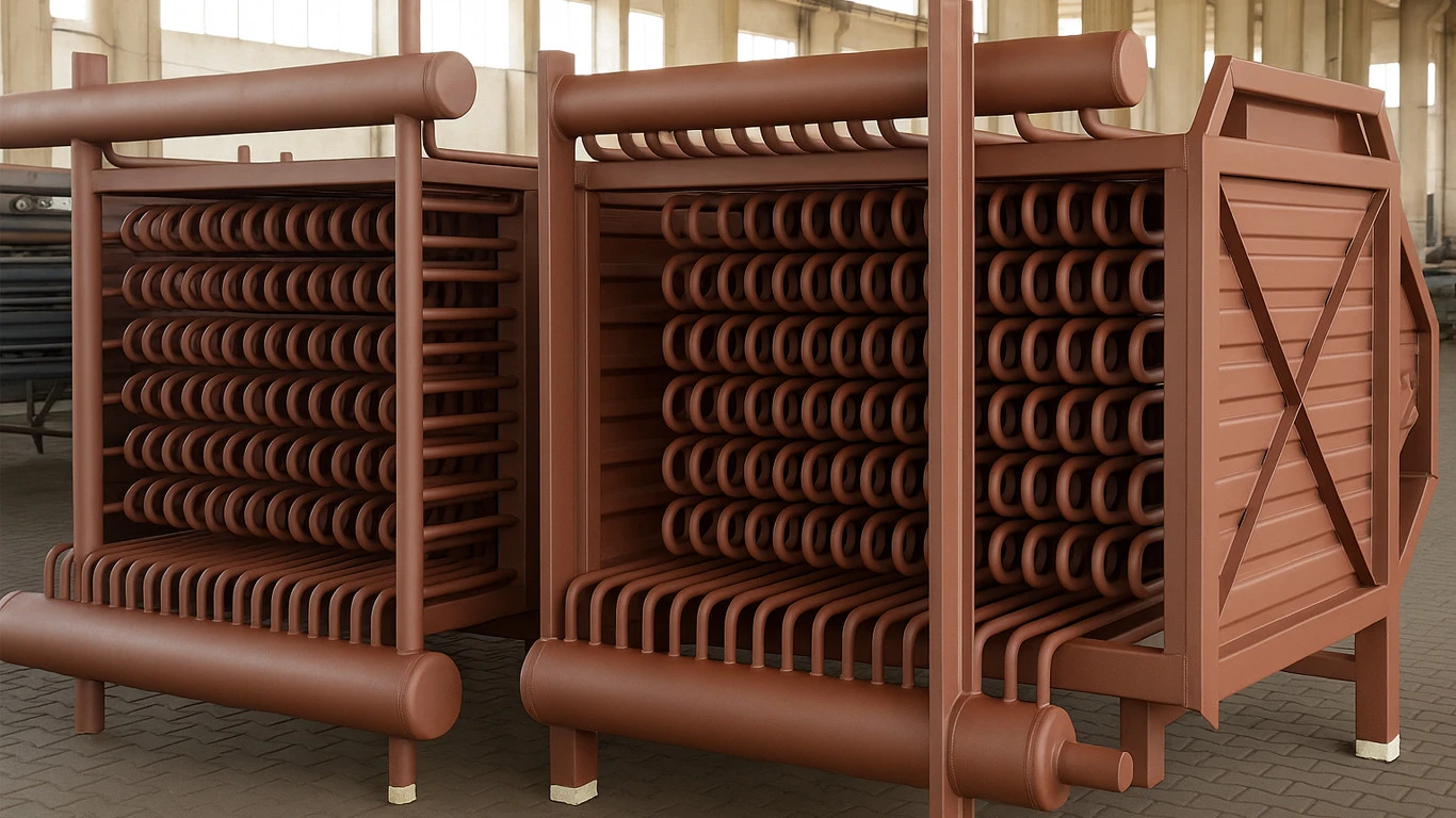 Ekonomizer Üretiminde Malzeme Seçimi