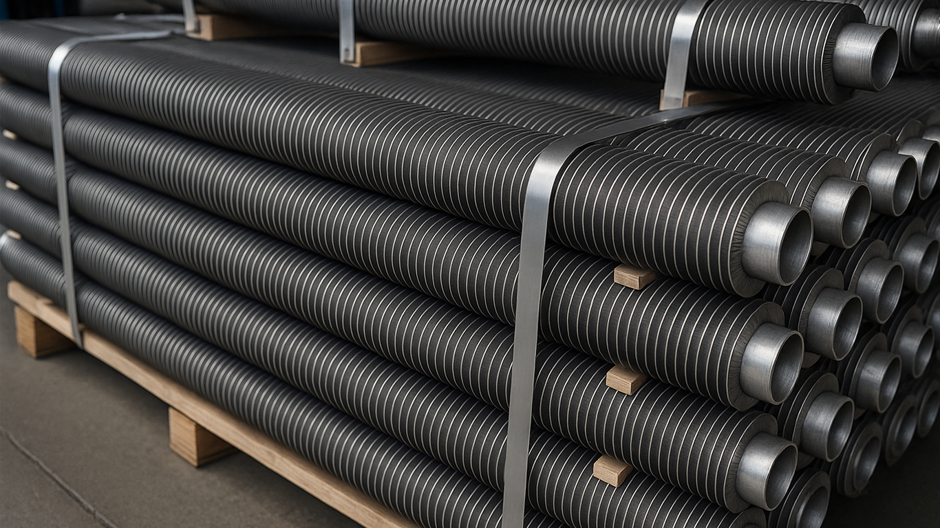 Finli Boru Nedir? Kullanım Alanları ve Avantajları