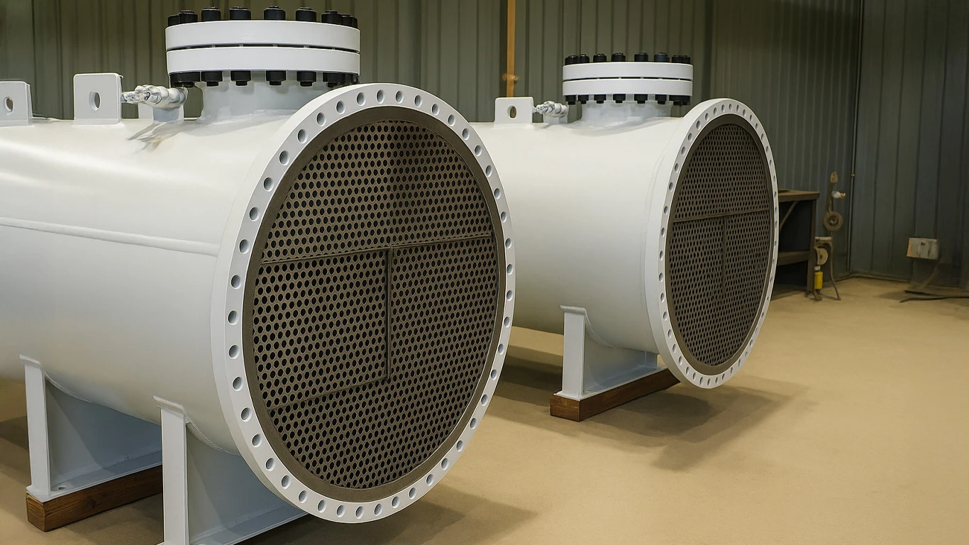 Gövde Borulu Eşanjör Nedir? Nerelerde Kullanılır?