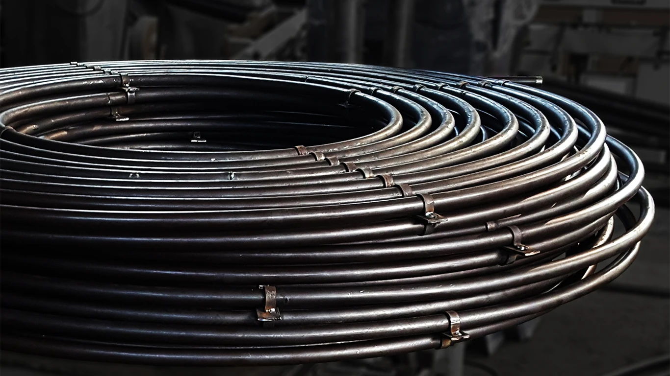 Lazer Kaynaklı Serpantin