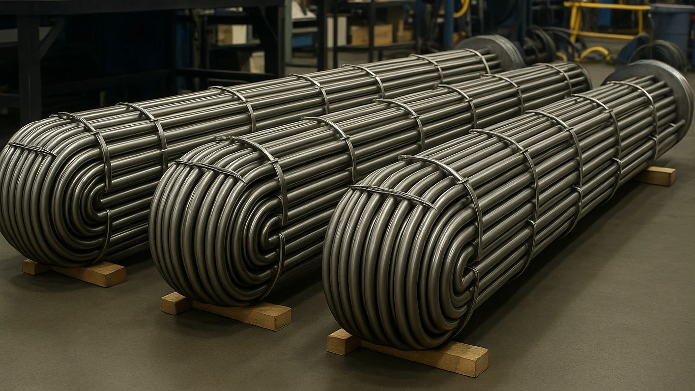 Paslanmaz Serpantin İmalatı